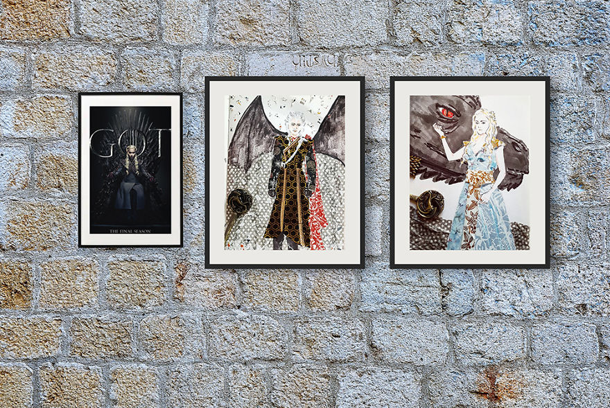 Daenerys - Game Of Thrones