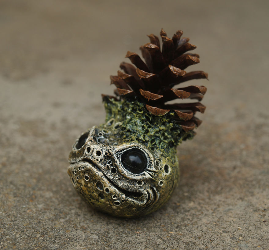 I Sculpt Fantasy Creatures With Polymer Clay