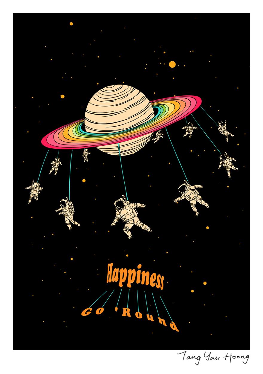 "Happiness Go' Round"
