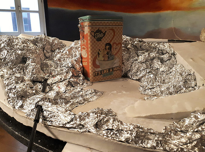 My 45 Pics Of A Miniature City From 'Salem's Lot' I Built As A Tribute To Stephen King My 45 Pics Of A Miniature City From 'Salem's Lot' I Built As A Tribute To Stephen King