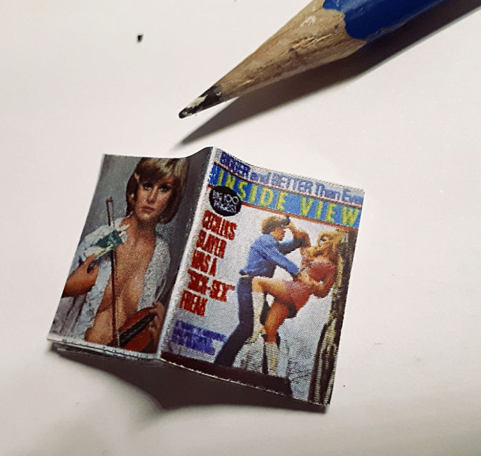 My 45 Pics Of A Miniature City From 'Salem's Lot' I Built As A Tribute To Stephen King My 45 Pics Of A Miniature City From 'Salem's Lot' I Built As A Tribute To Stephen King