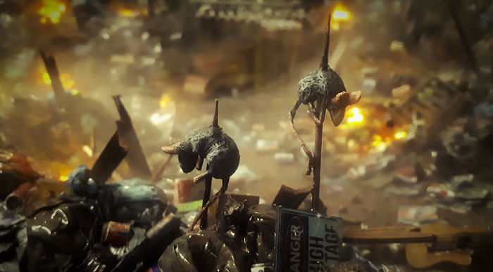 My 45 Pics Of A Miniature City From 'Salem's Lot' I Built As A Tribute To Stephen King My 45 Pics Of A Miniature City From 'Salem's Lot' I Built As A Tribute To Stephen King