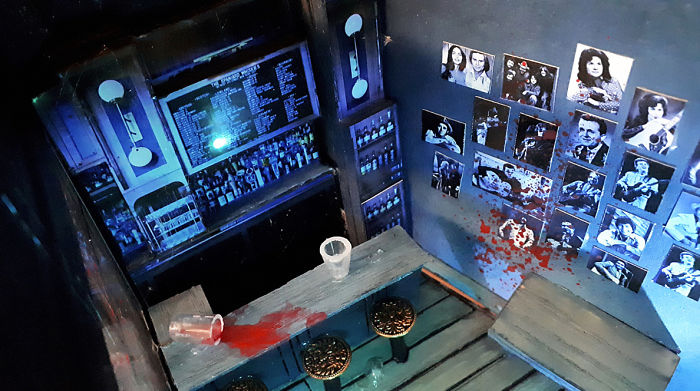 My 45 Pics Of A Miniature City From 'Salem's Lot' I Built As A Tribute To Stephen King My 45 Pics Of A Miniature City From 'Salem's Lot' I Built As A Tribute To Stephen King