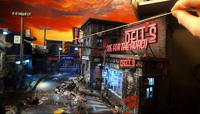 My 45 Pics Of A Miniature City From 'Salem's Lot' I Built As A Tribute To Stephen King My 45 Pics Of A Miniature City From 'Salem's Lot' I Built As A Tribute To Stephen King