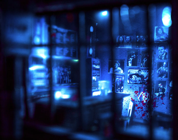 My 45 Pics Of A Miniature City From 'Salem's Lot' I Built As A Tribute To Stephen King