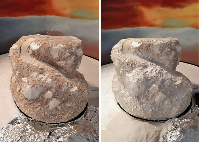 My 45 Pics Of A Miniature City From 'Salem's Lot' I Built As A Tribute To Stephen King