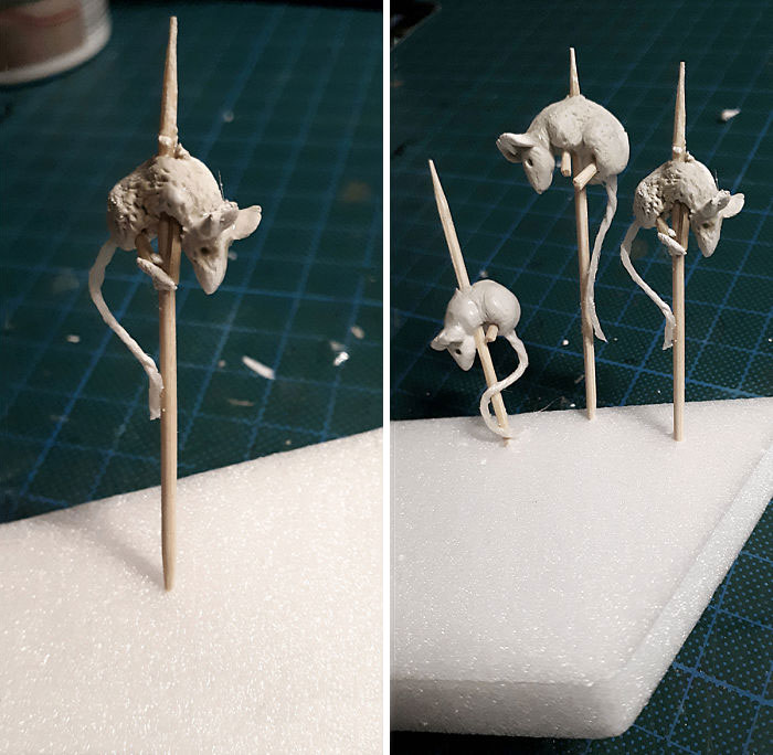 My 45 Pics Of A Miniature City From 'Salem's Lot' I Built As A Tribute To Stephen King My 45 Pics Of A Miniature City From 'Salem's Lot' I Built As A Tribute To Stephen King