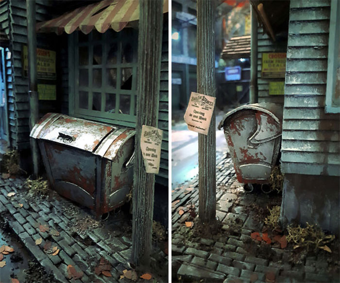 My 45 Pics Of A Miniature City From 'Salem's Lot' I Built As A Tribute To Stephen King My 45 Pics Of A Miniature City From 'Salem's Lot' I Built As A Tribute To Stephen King