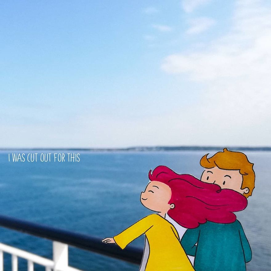 I Created Paper Cutouts Tell My Travel Stories For Me