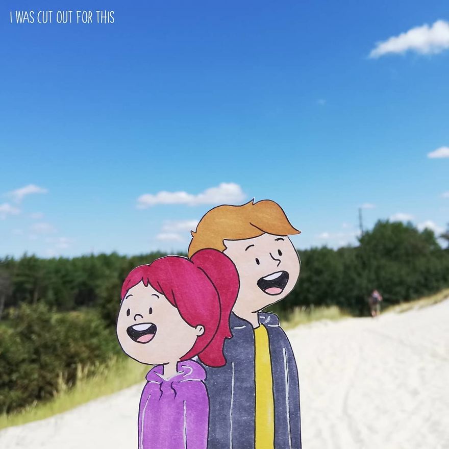 I Created Paper Cutouts Tell My Travel Stories For Me