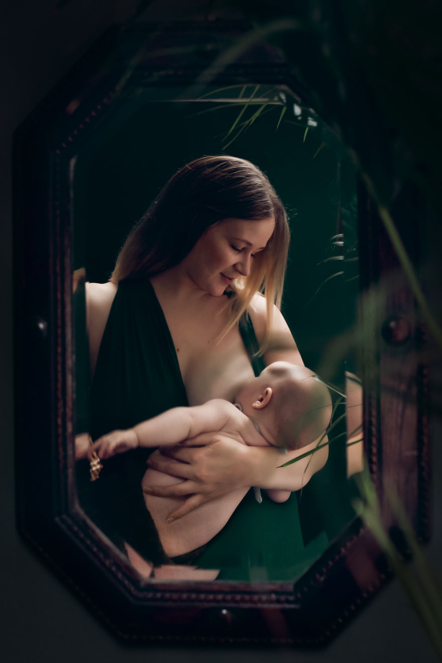 I Created A Breastfeeding Project To Show The Positives Of Breastfeeding. The Strength, Elegance And Unity Behind It. I Created A Breastfeeding Project To Show The Positives Of Breastfeeding. The Strength, Elegance And Unity Behind It.