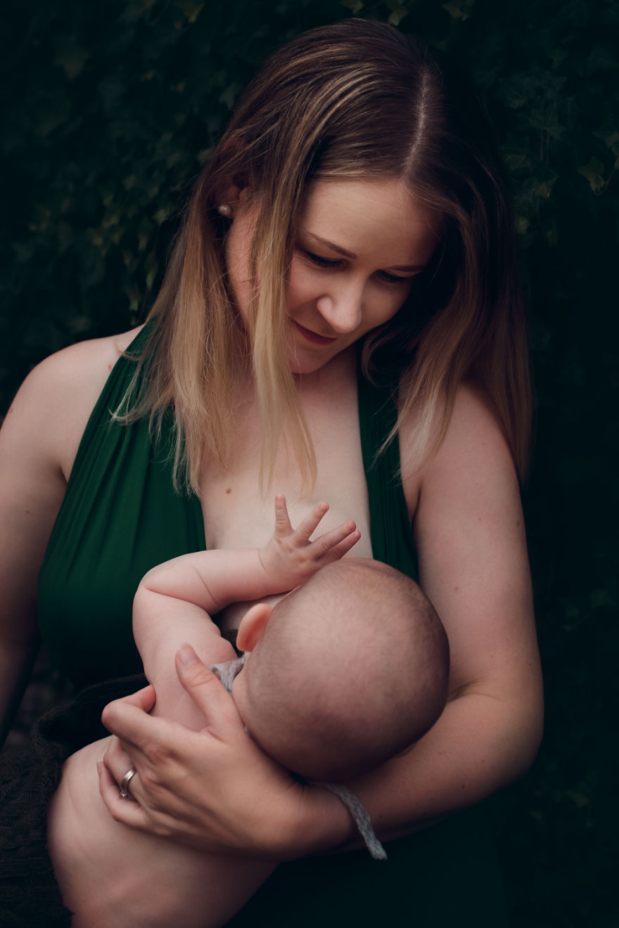 I Created A Breastfeeding Project To Show The Positives Of Breastfeeding. The Strength, Elegance And Unity Behind It. I Created A Breastfeeding Project To Show The Positives Of Breastfeeding. The Strength, Elegance And Unity Behind It.