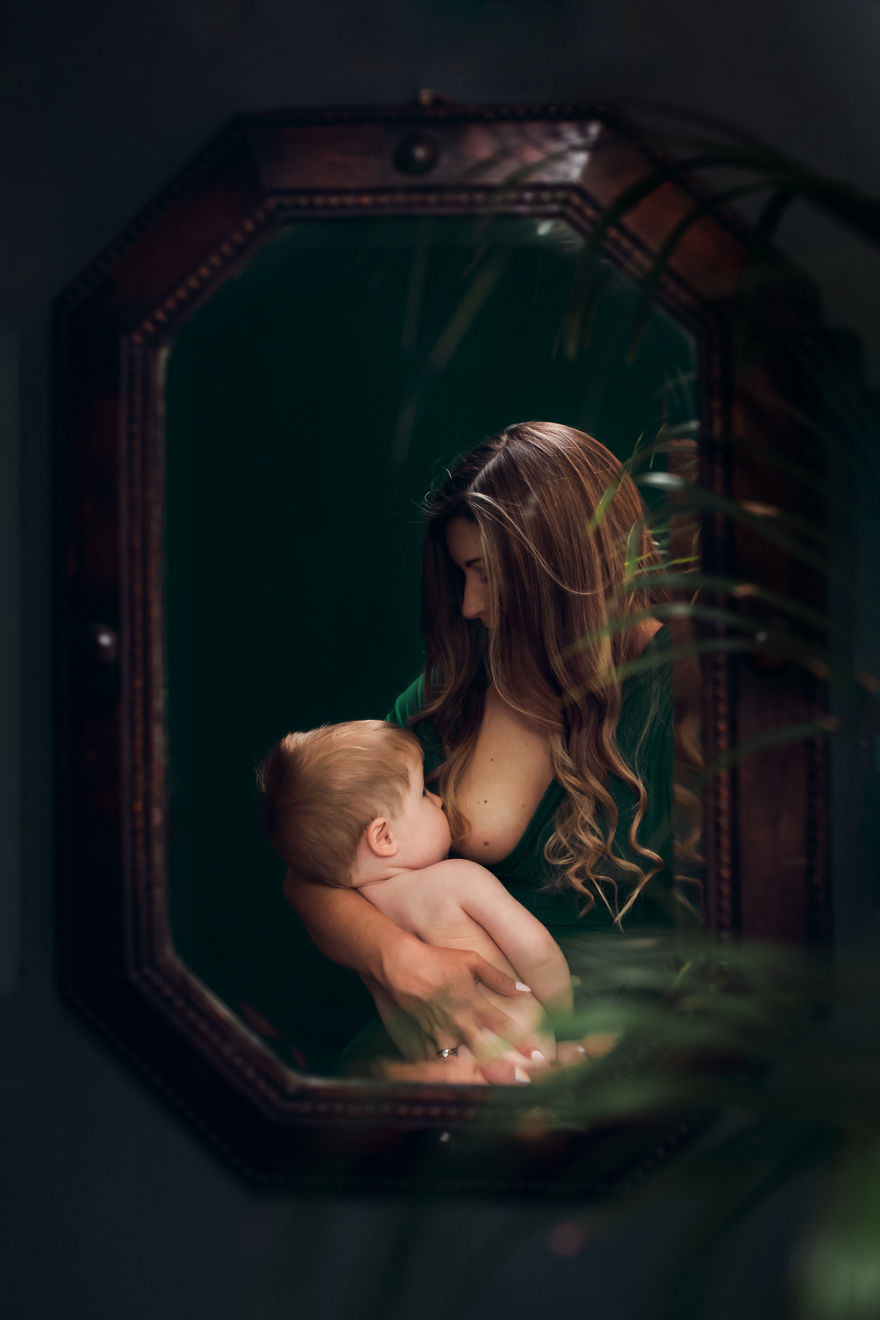 I Created A Breastfeeding Project To Show The Positives Of Breastfeeding. The Strength, Elegance And Unity Behind It. I Created A Breastfeeding Project To Show The Positives Of Breastfeeding. The Strength, Elegance And Unity Behind It.