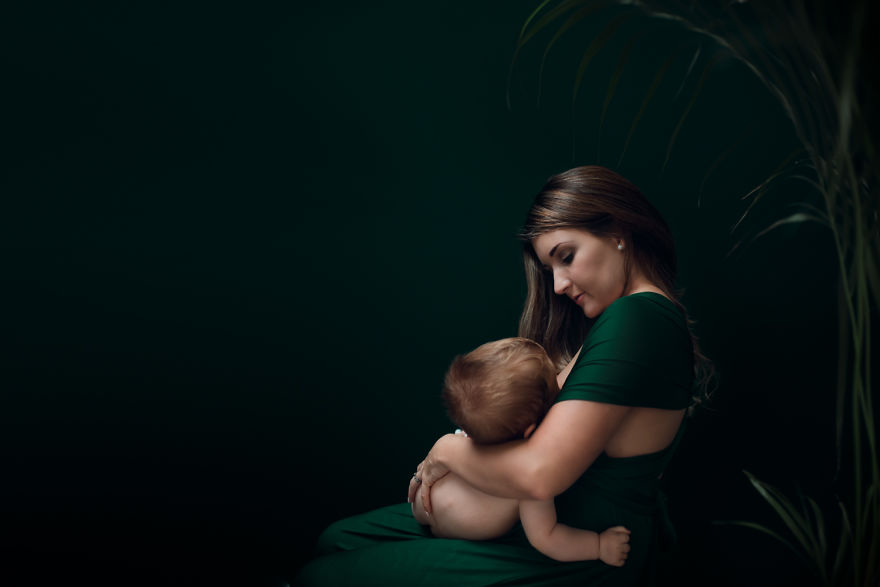 I Created A Breastfeeding Project To Show The Positives Of Breastfeeding. The Strength, Elegance And Unity Behind It. I Created A Breastfeeding Project To Show The Positives Of Breastfeeding. The Strength, Elegance And Unity Behind It.