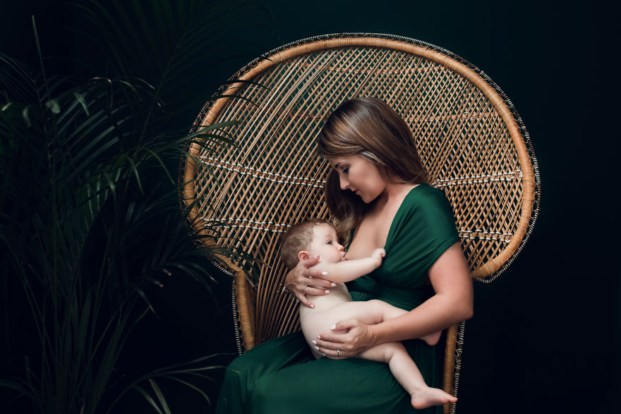 I Created A Breastfeeding Project To Show The Positives Of Breastfeeding. The Strength, Elegance And Unity Behind It. I Created A Breastfeeding Project To Show The Positives Of Breastfeeding. The Strength, Elegance And Unity Behind It.
