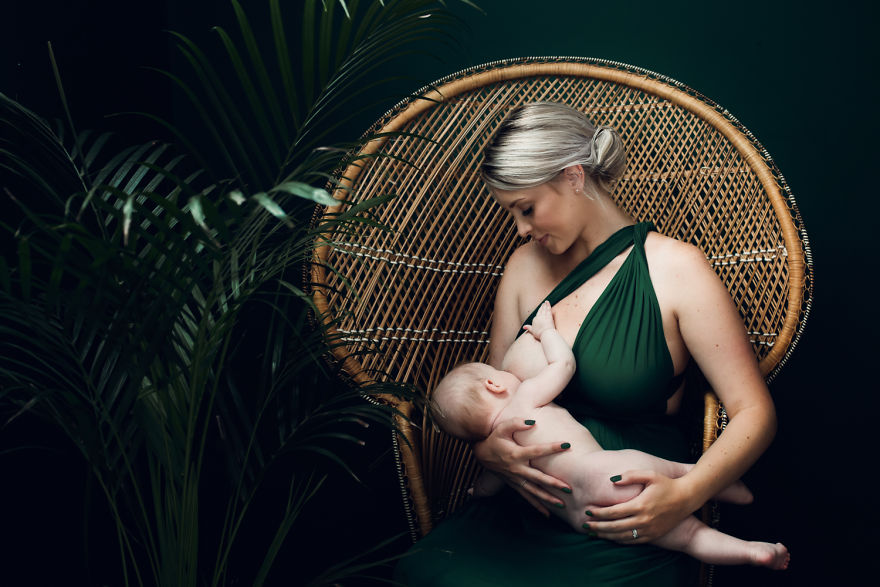 I Created A Breastfeeding Project To Show The Positives Of Breastfeeding. The Strength, Elegance And Unity Behind It. I Created A Breastfeeding Project To Show The Positives Of Breastfeeding. The Strength, Elegance And Unity Behind It.