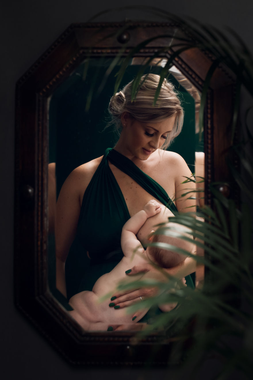 I Created A Breastfeeding Project To Show The Positives Of Breastfeeding. The Strength, Elegance And Unity Behind It.