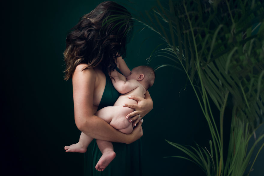 I Created A Breastfeeding Project To Show The Positives Of Breastfeeding. The Strength, Elegance And Unity Behind It. I Created A Breastfeeding Project To Show The Positives Of Breastfeeding. The Strength, Elegance And Unity Behind It.