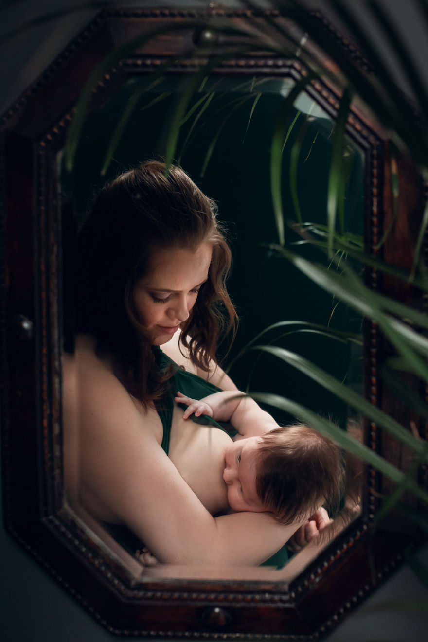 I Created A Breastfeeding Project To Show The Positives Of Breastfeeding. The Strength, Elegance And Unity Behind It.