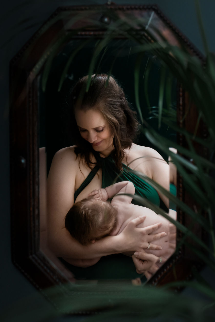 I Created A Breastfeeding Project To Show The Positives Of Breastfeeding. The Strength, Elegance And Unity Behind It. I Created A Breastfeeding Project To Show The Positives Of Breastfeeding. The Strength, Elegance And Unity Behind It.