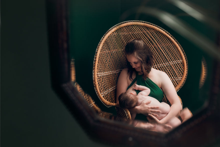 I Created A Breastfeeding Project To Show The Positives Of Breastfeeding. The Strength, Elegance And Unity Behind It.