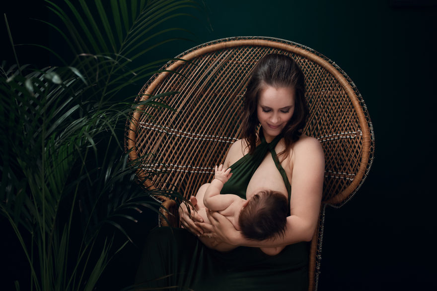I Created A Breastfeeding Project To Show The Positives Of Breastfeeding. The Strength, Elegance And Unity Behind It.