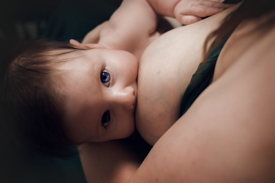 I Created A Breastfeeding Project To Show The Positives Of Breastfeeding. The Strength, Elegance And Unity Behind It.