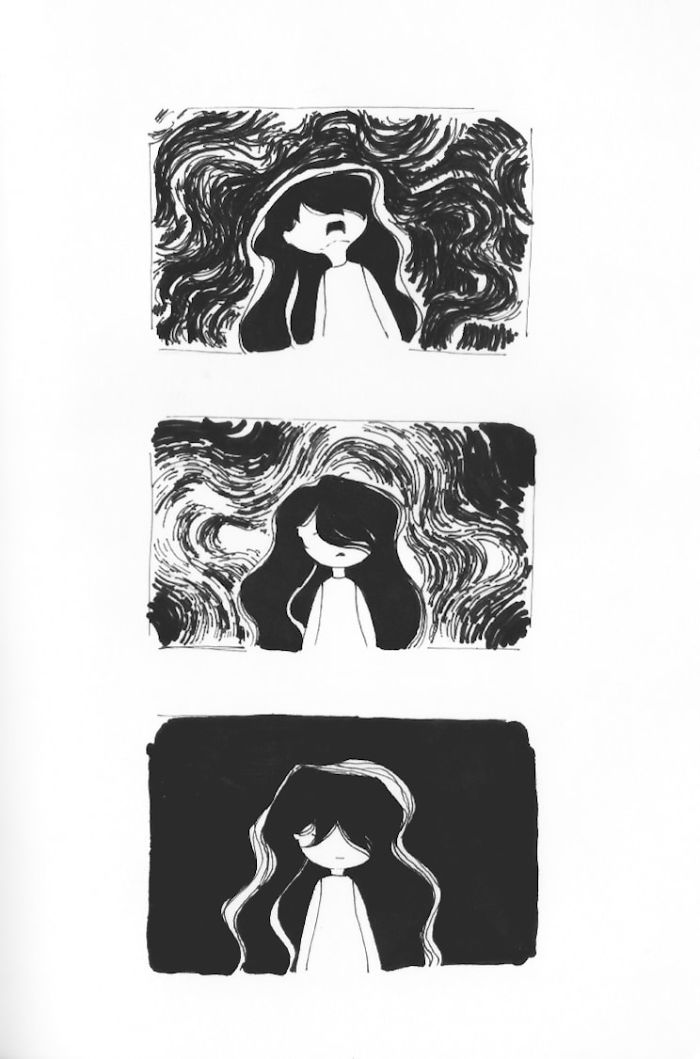 I Doodled This Character To Escape From My Anxiety Attacks