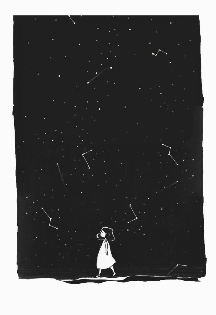 I Doodled This Character To Escape From My Anxiety Attacks