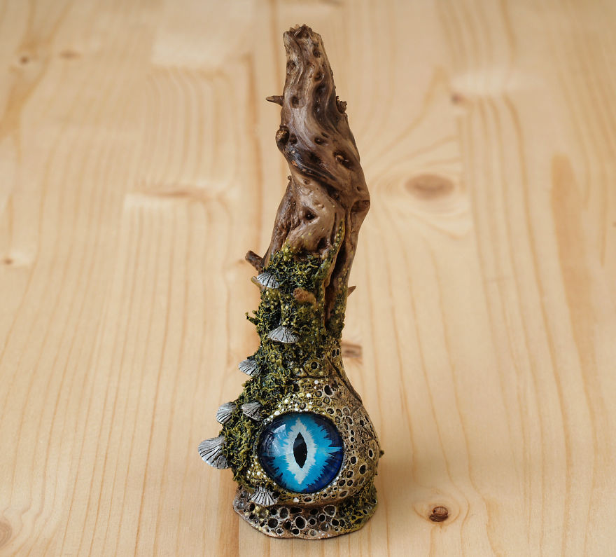 I Sculpt Fantasy Creatures With Polymer Clay