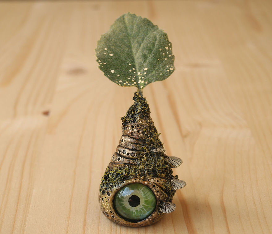 I Sculpt Fantasy Creatures With Polymer Clay