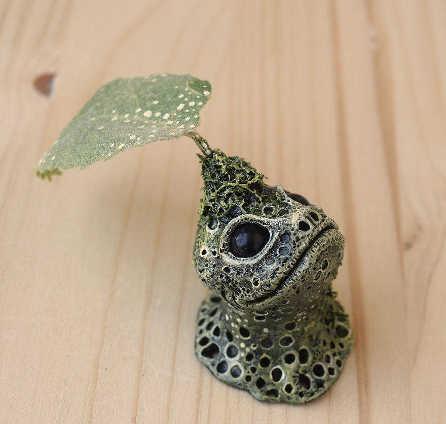 I Sculpt Fantasy Creatures With Polymer Clay