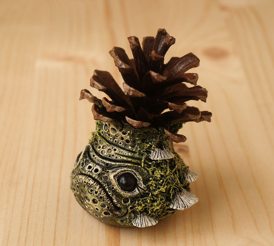 I Sculpt Fantasy Creatures With Polymer Clay