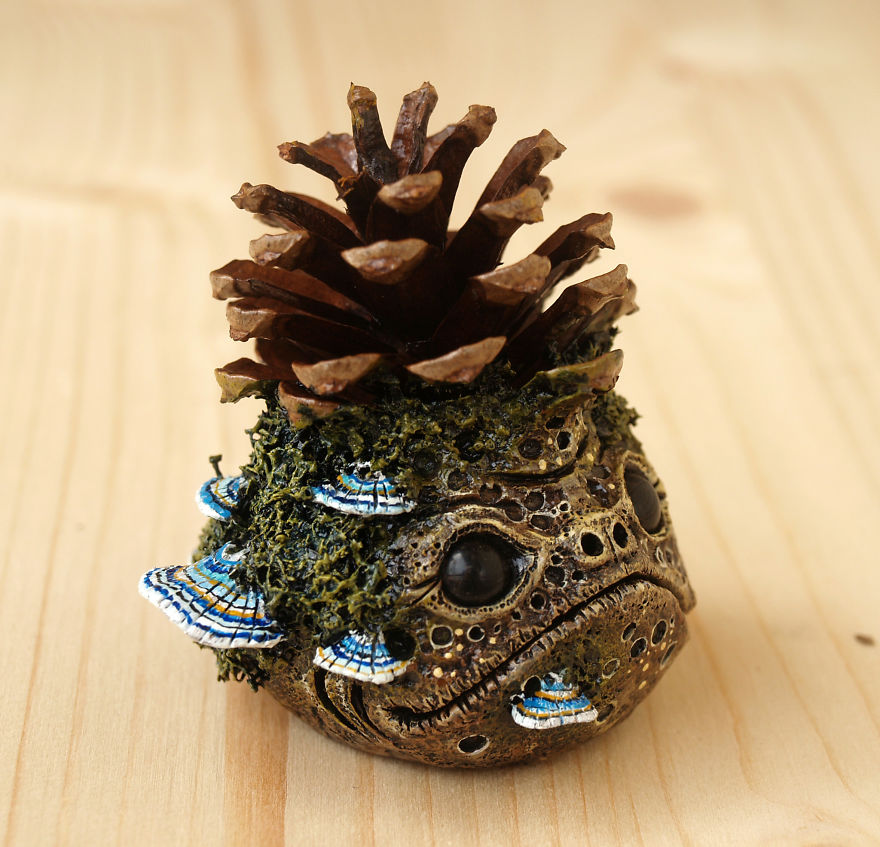 I Sculpt Fantasy Creatures With Polymer Clay