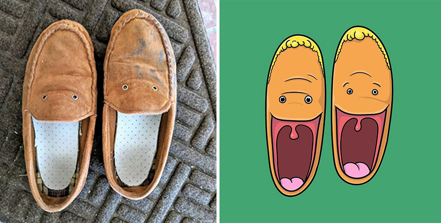 Linx And Rex The Chipper House Slippers