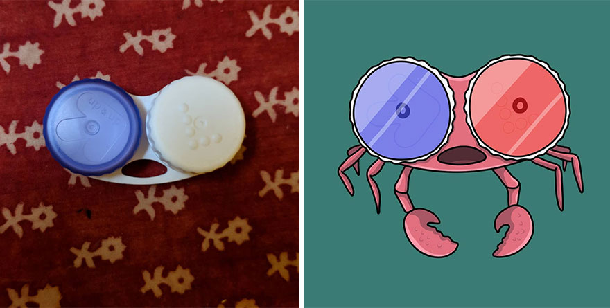 Connie The 3D See Crab