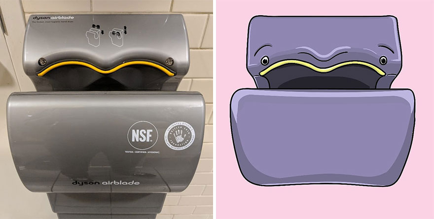 Dyson The Hand Drying Air Blade