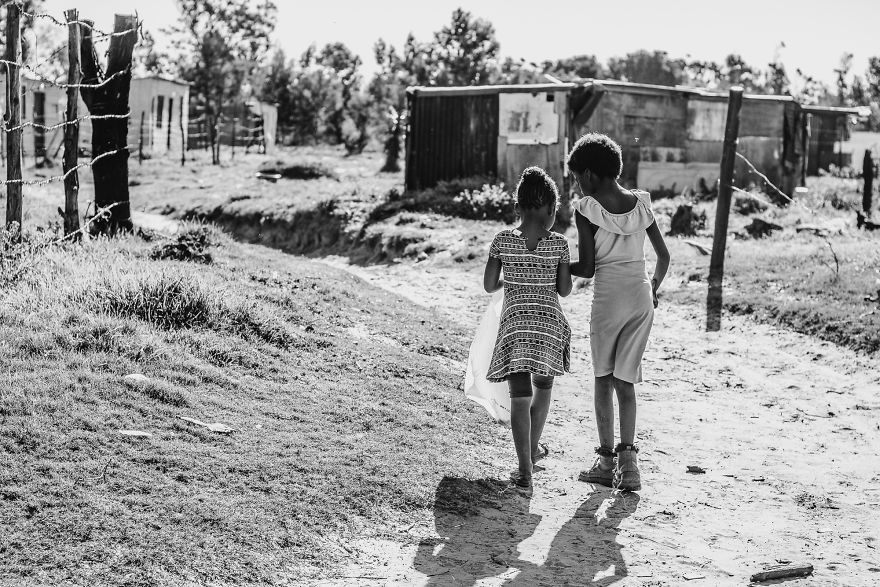 I Followed A Rescue Organisation Around An Informal Settlement In South Africa With My Camera