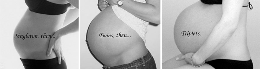 I Had A Singleton, Then Twins, Then Triplets And I Document The Life Of My Unique Family (30 Pics)