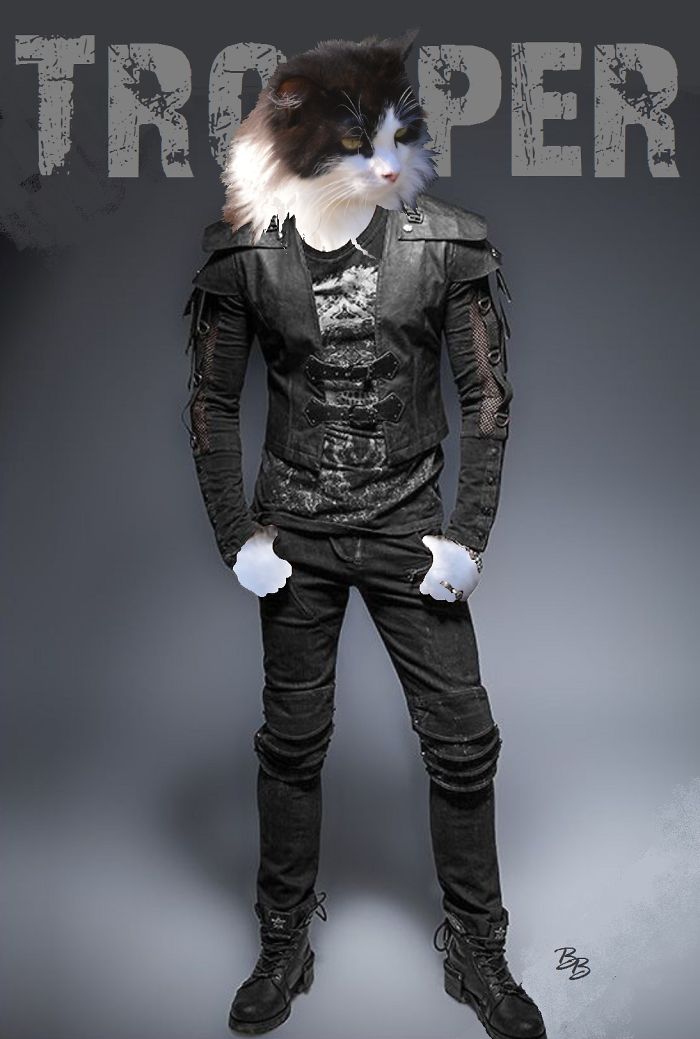 Trooper Loves Gothwear