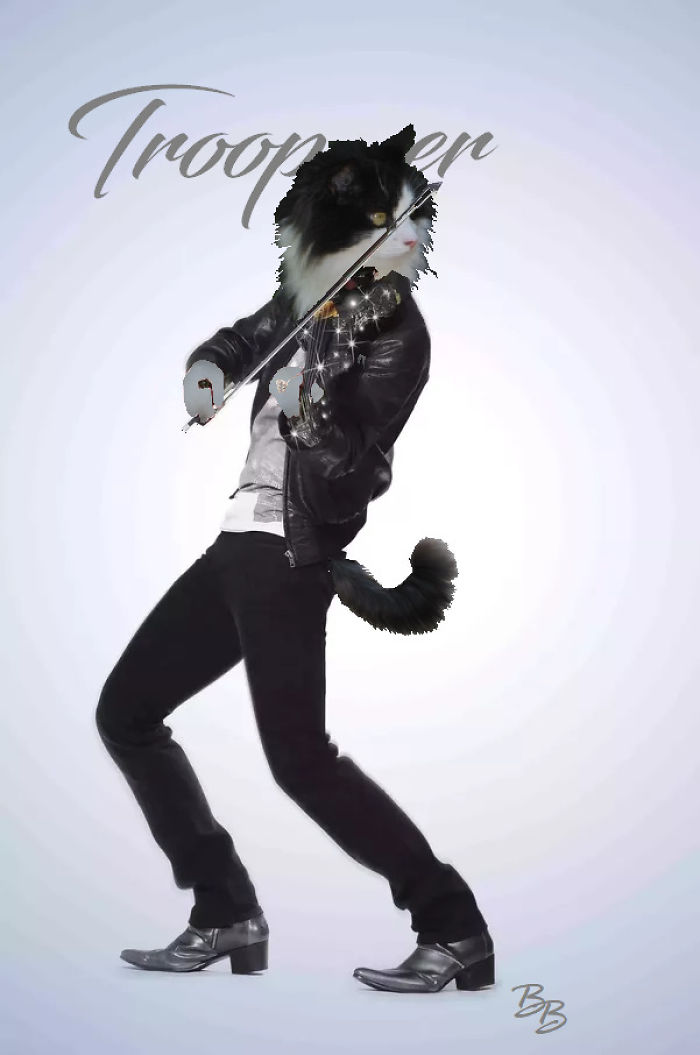 Trooper Has Branched Out Into Mewsic