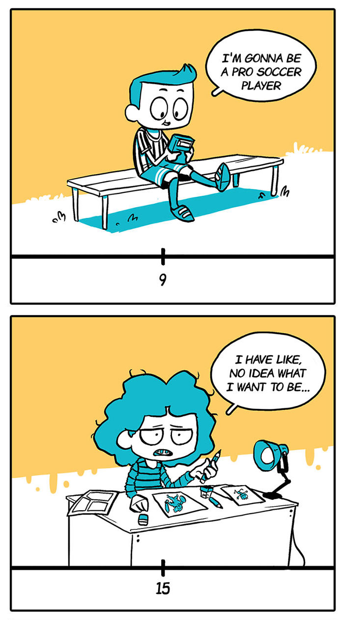 For My 30th Birthday, I Made 24 Comics About My Workaholic Lifestyle