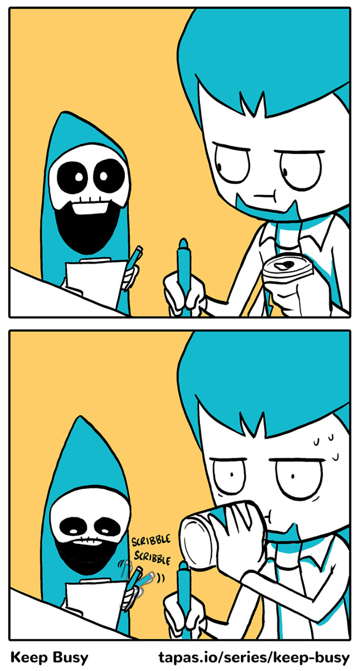 For My 30th Birthday, I Made 24 Comics About My Workaholic Lifestyle