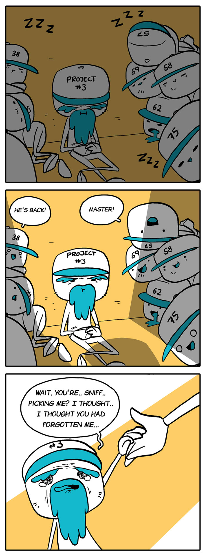 For My 30th Birthday, I Made 24 Comics About My Workaholic Lifestyle