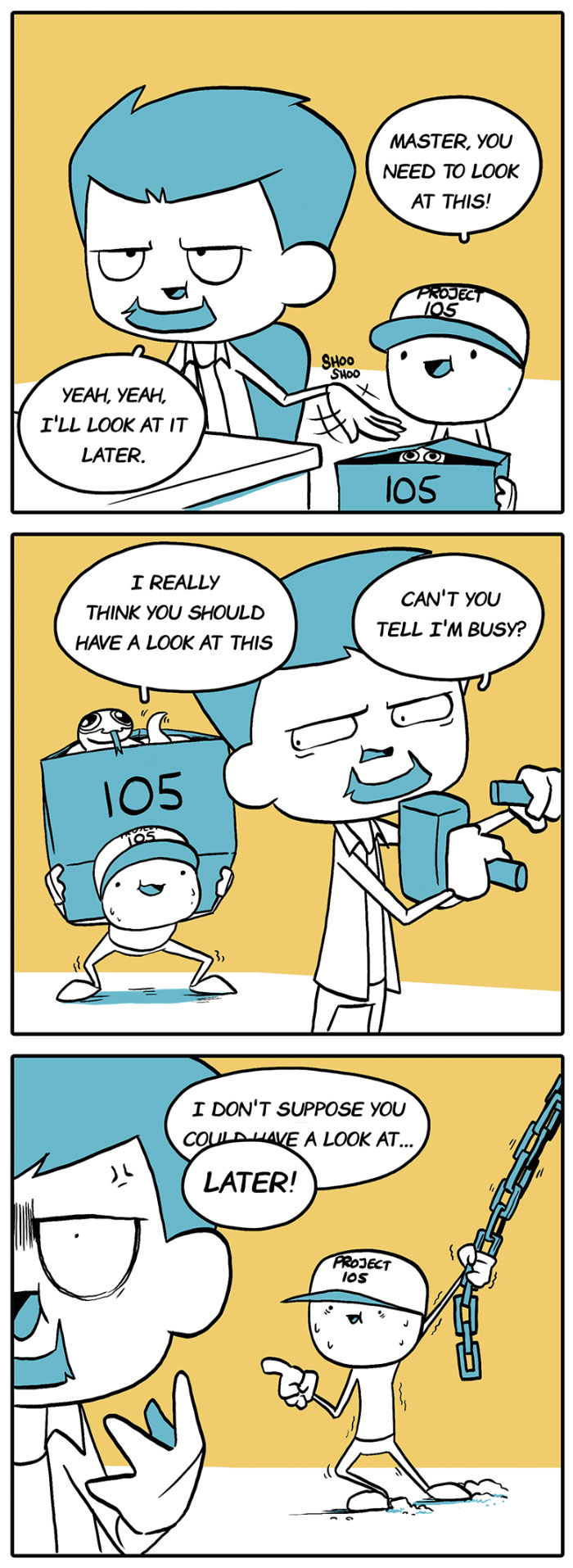 For My 30th Birthday, I Made 24 Comics About My Workaholic Lifestyle