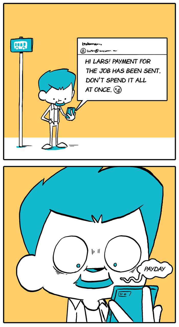 For My 30th Birthday, I Made 24 Comics About My Workaholic Lifestyle