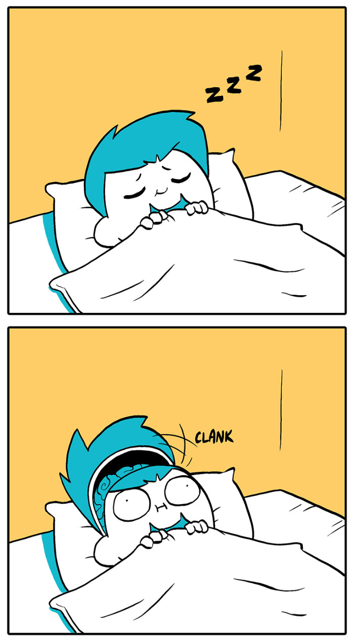 For My 30th Birthday, I Made 24 Comics About My Workaholic Lifestyle