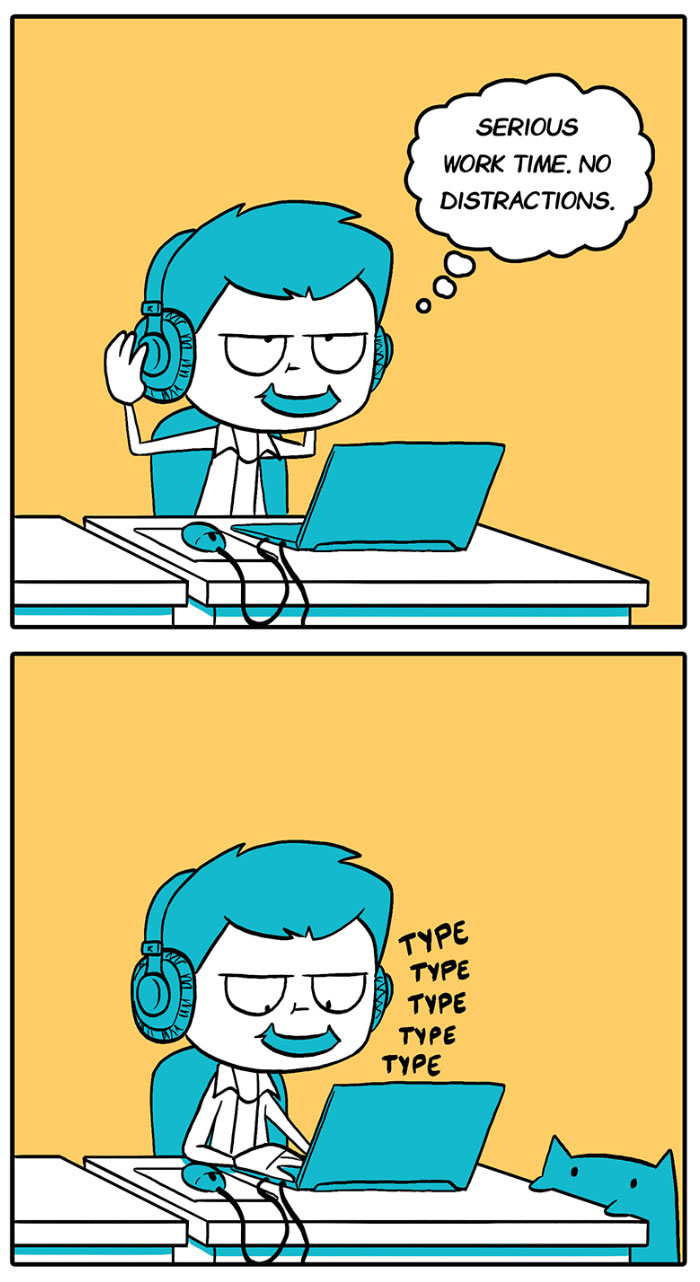 For My 30th Birthday, I Made 24 Comics About My Workaholic Lifestyle