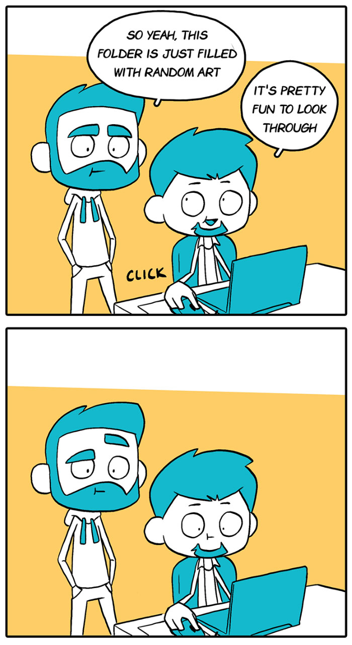 For My 30th Birthday, I Made 24 Comics About My Workaholic Lifestyle