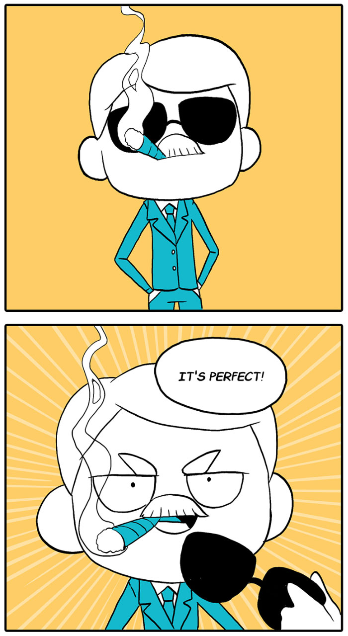 For My 30th Birthday, I Made 24 Comics About My Workaholic Lifestyle